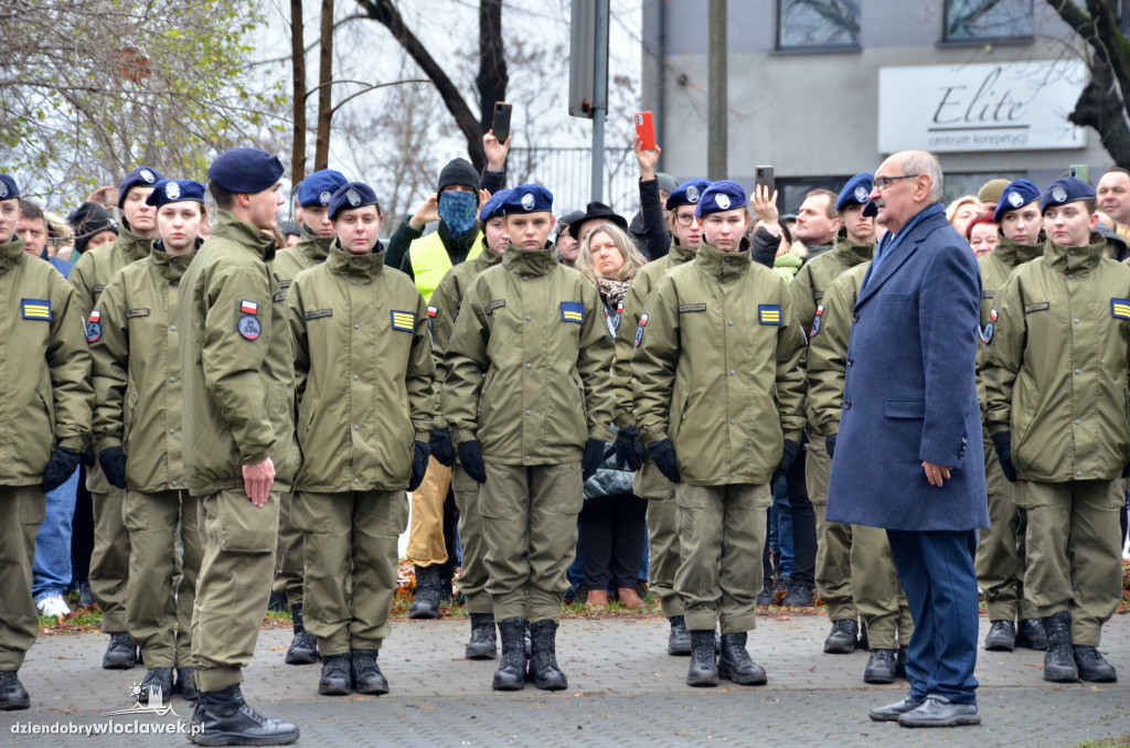 Ślubowanie Kadetów Zespołu Szkół Akademickich