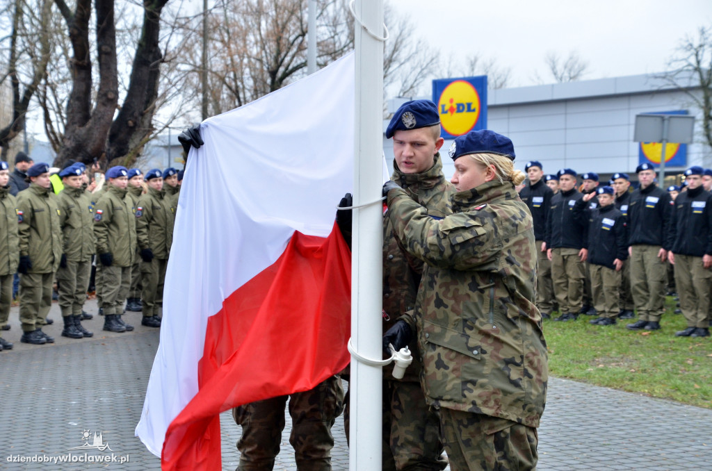 Ślubowanie Kadetów Zespołu Szkół Akademickich