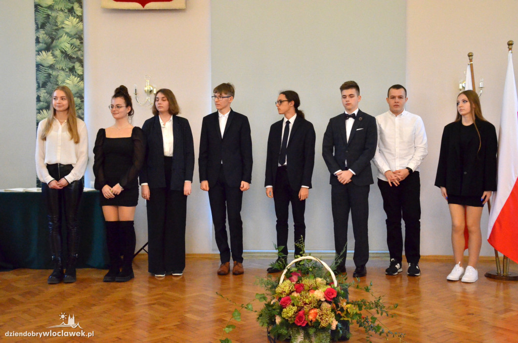 Wręczenie stypendiów Premiera oraz MEN w LZK