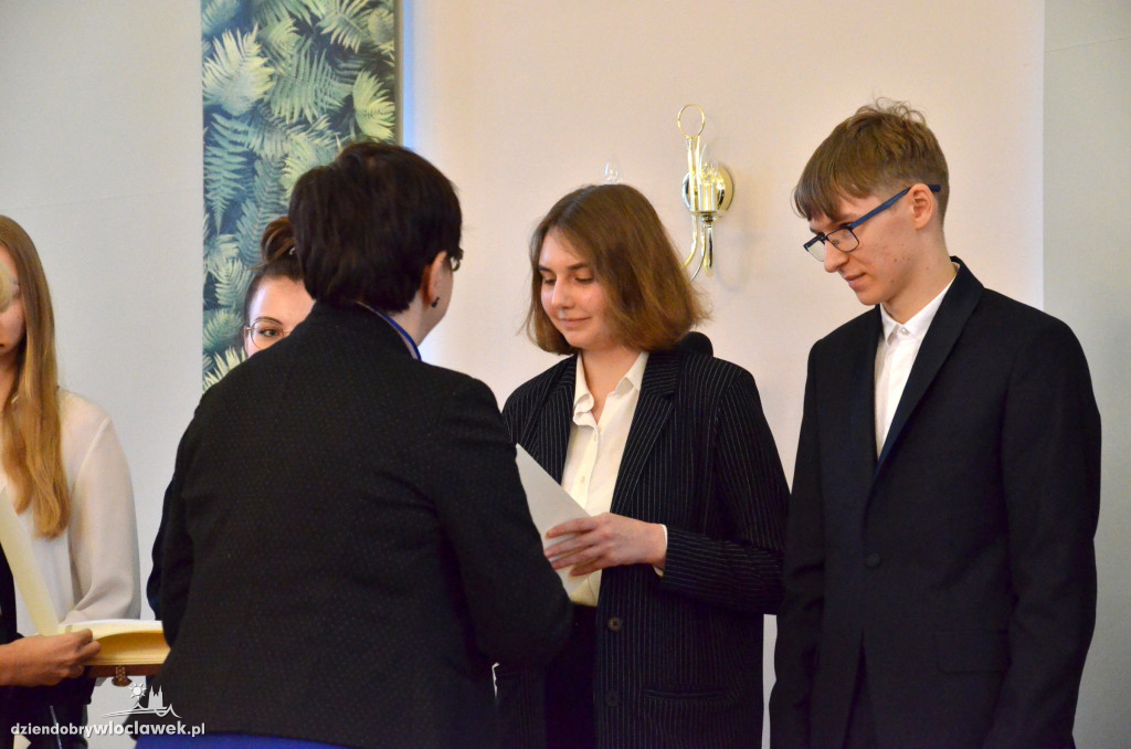 Wręczenie stypendiów Premiera oraz MEN w LZK