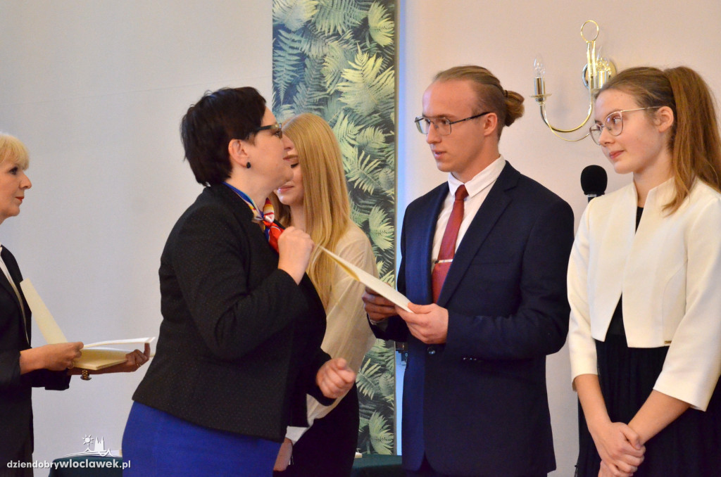 Wręczenie stypendiów Premiera oraz MEN w LZK