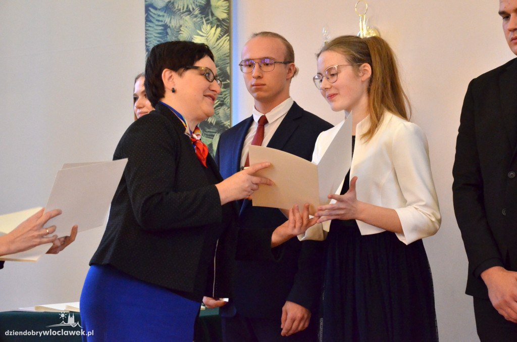 Wręczenie stypendiów Premiera oraz MEN w LZK