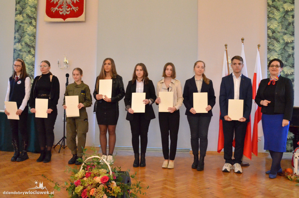 Wręczenie stypendiów Premiera oraz MEN w LZK