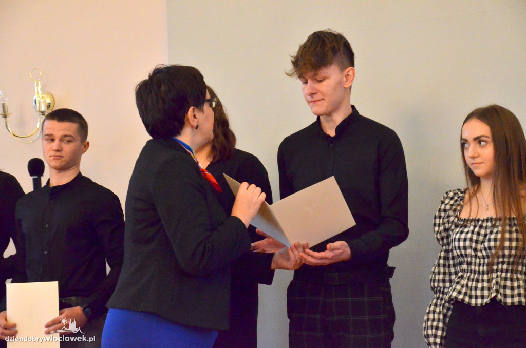 Wręczenie stypendiów Premiera oraz MEN w LZK