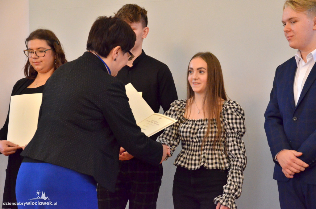 Wręczenie stypendiów Premiera oraz MEN w LZK