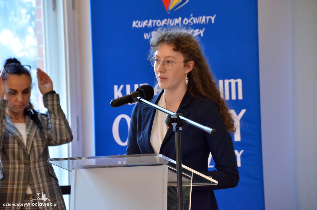 Wręczenie stypendiów Premiera oraz MEN w LZK