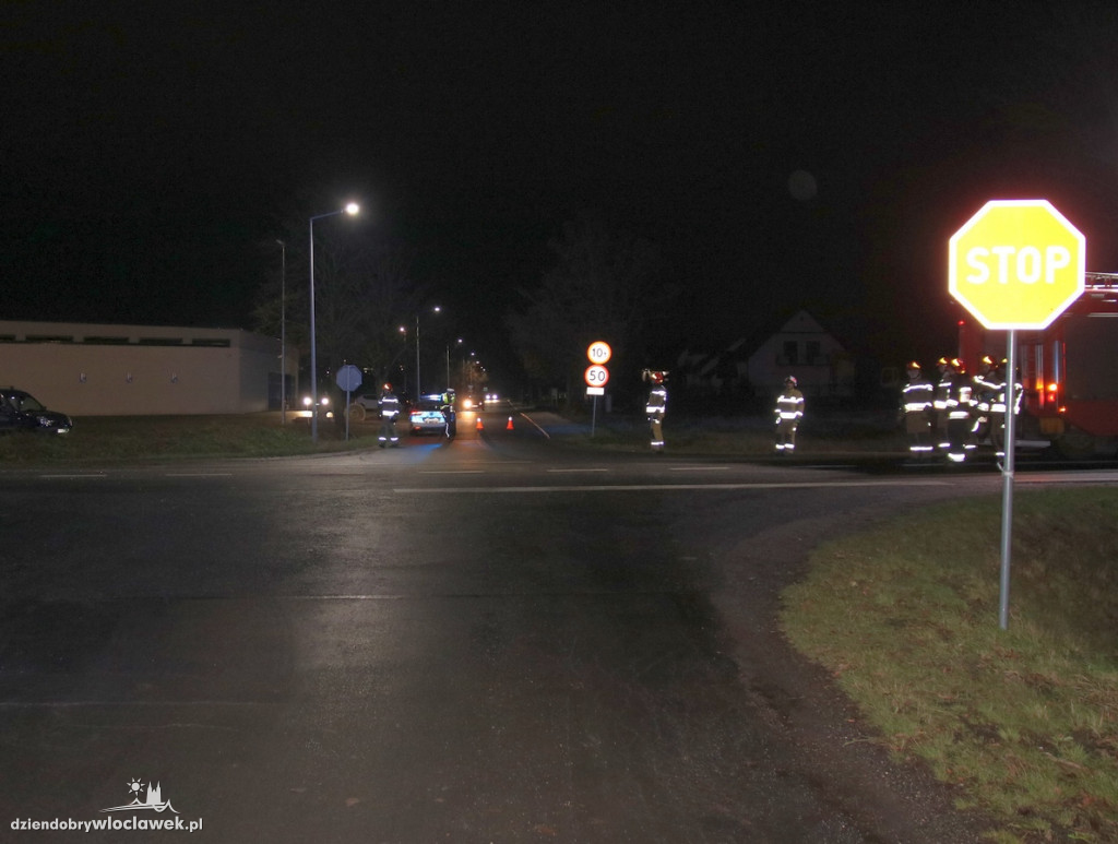 Wypadek w Braniewku