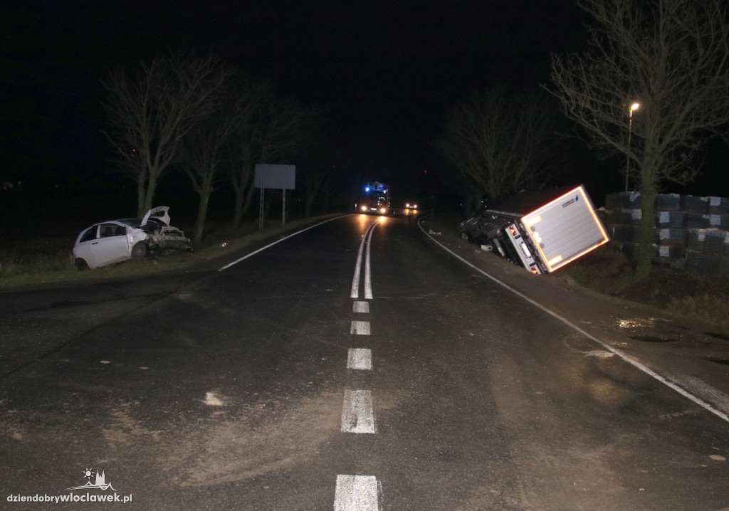 Wypadek w Braniewku