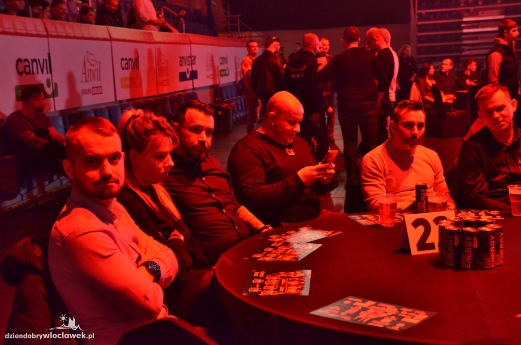 Gala Krwawy Sport w Hali Mistrzów