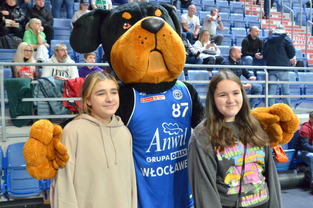 Kibice na meczu Anwil Włocławek vs. Dziki Warszawa