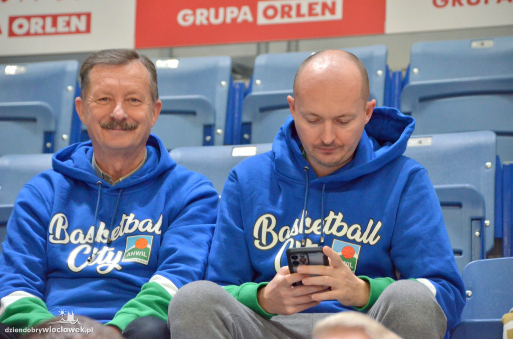 Kibice na meczu Anwil Włocławek vs. Dziki Warszawa