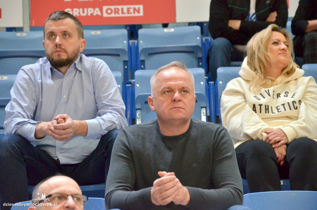 Kibice na meczu Anwil Włocławek vs. Dziki Warszawa