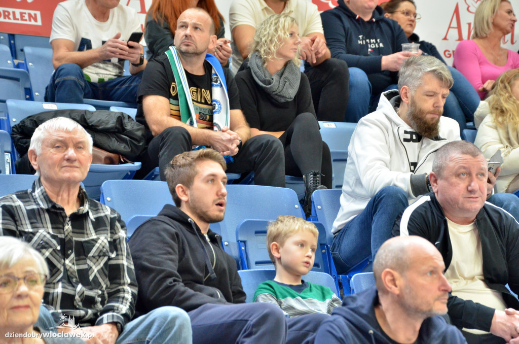 Kibice na meczu Anwil Włocławek vs. Dziki Warszawa