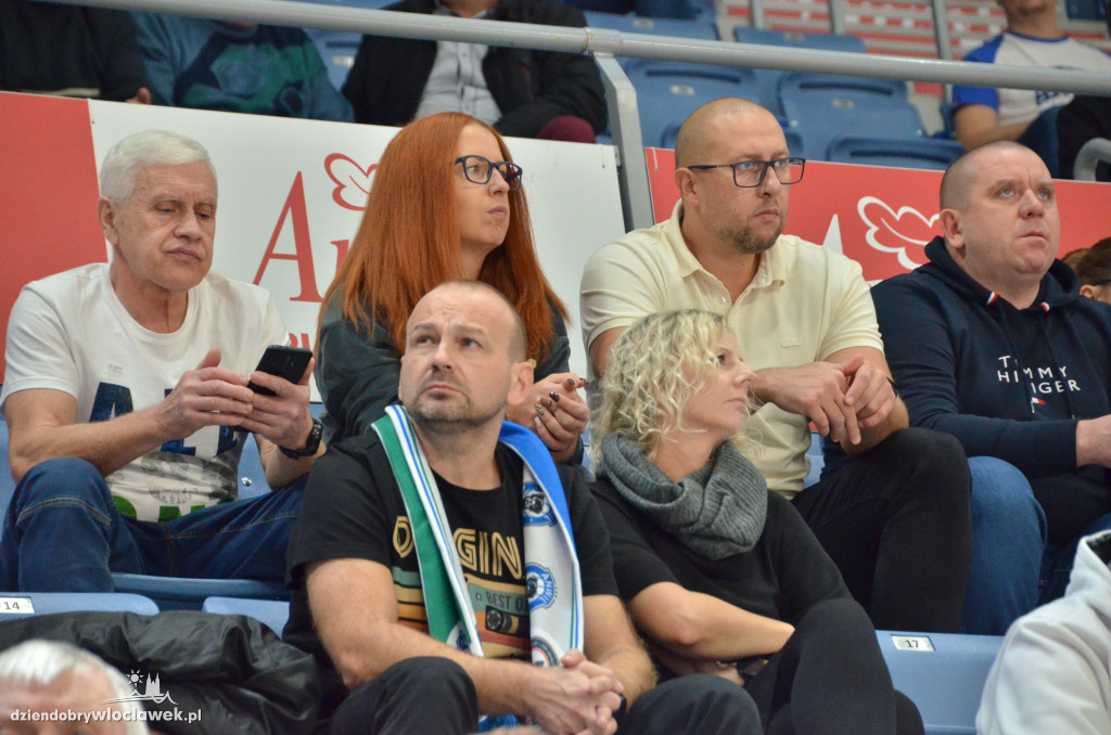 Kibice na meczu Anwil Włocławek vs. Dziki Warszawa