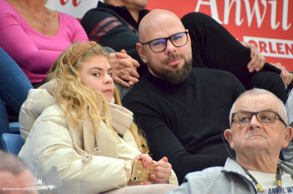 Kibice na meczu Anwil Włocławek vs. Dziki Warszawa
