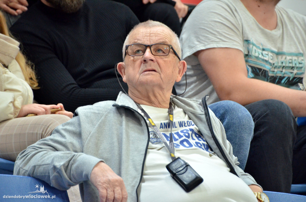 Kibice na meczu Anwil Włocławek vs. Dziki Warszawa