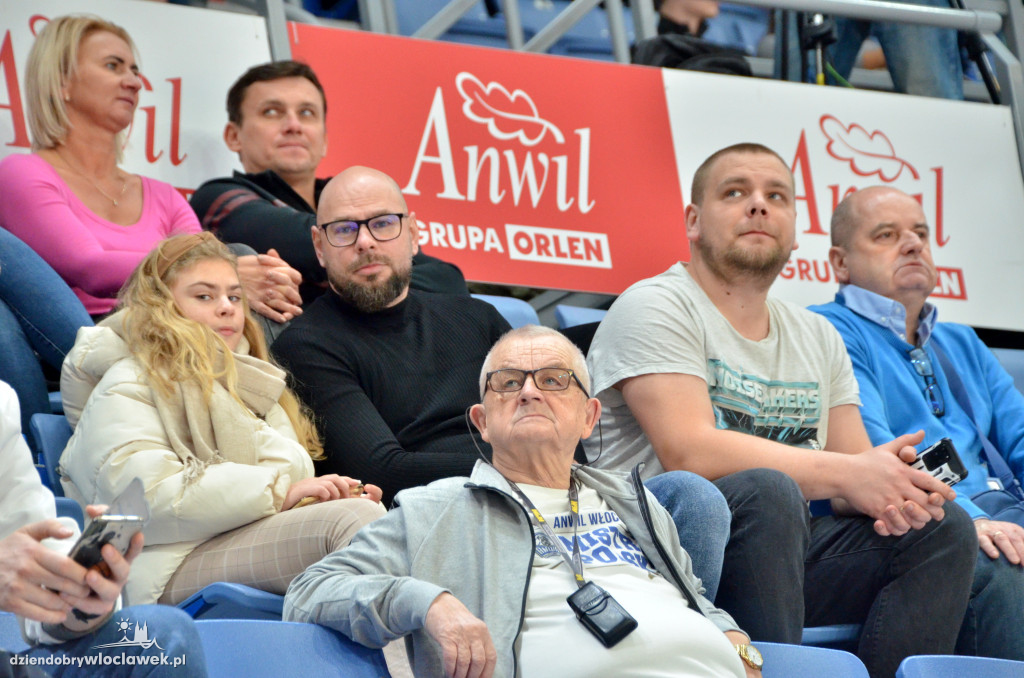 Kibice na meczu Anwil Włocławek vs. Dziki Warszawa