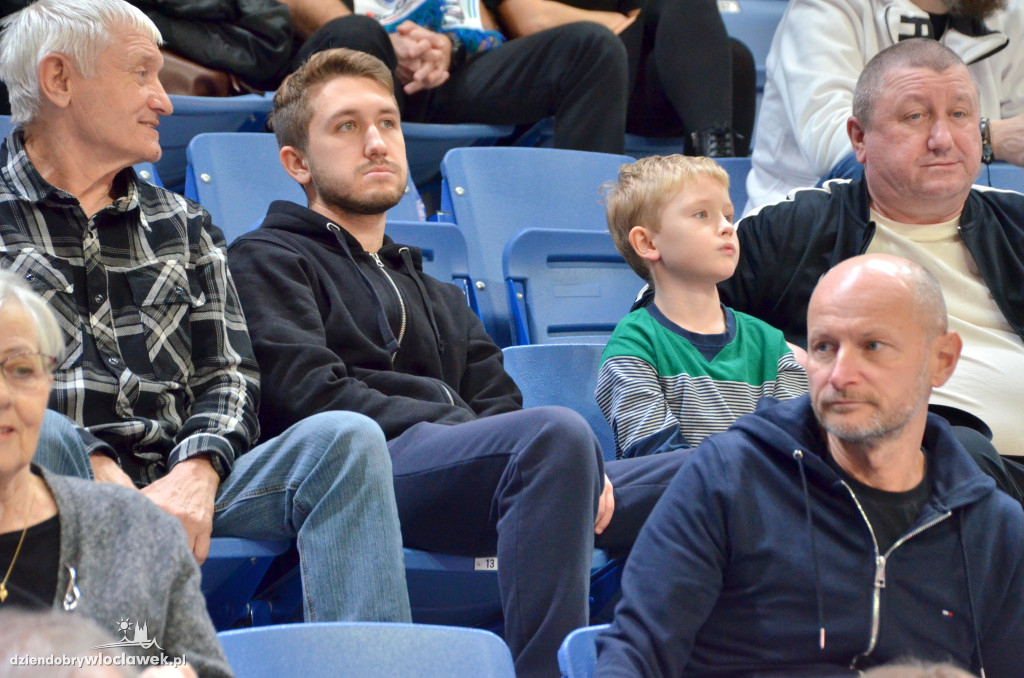 Kibice na meczu Anwil Włocławek vs. Dziki Warszawa