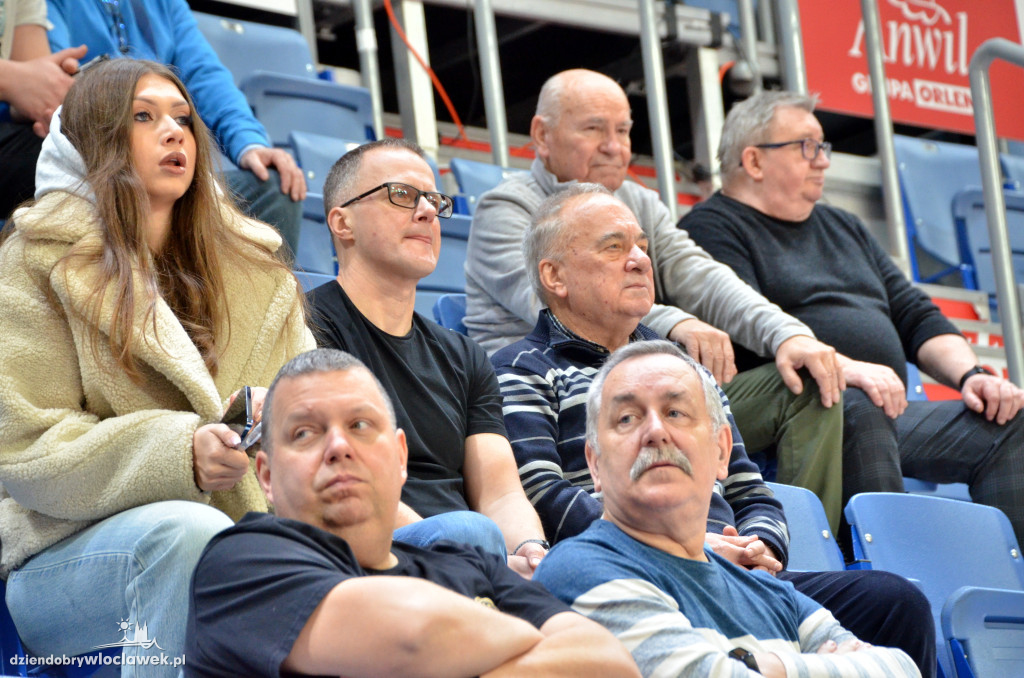 Kibice na meczu Anwil Włocławek vs. Dziki Warszawa