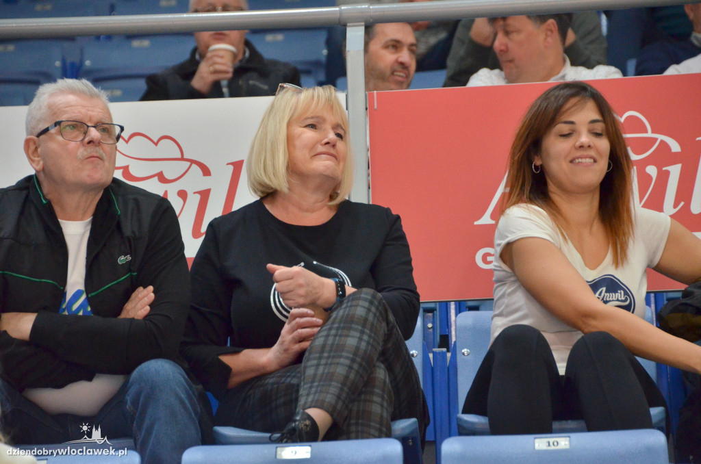 Kibice na meczu Anwil Włocławek vs. Dziki Warszawa