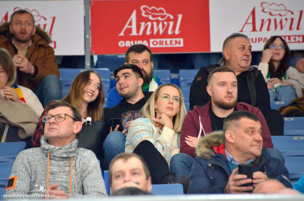 Kibice na meczu Anwil Włocławek vs. Dziki Warszawa