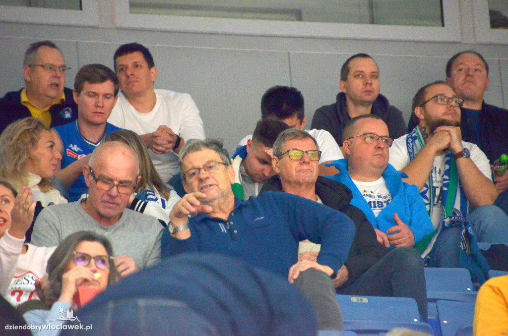 Kibice na meczu Anwil Włocławek vs. Dziki Warszawa