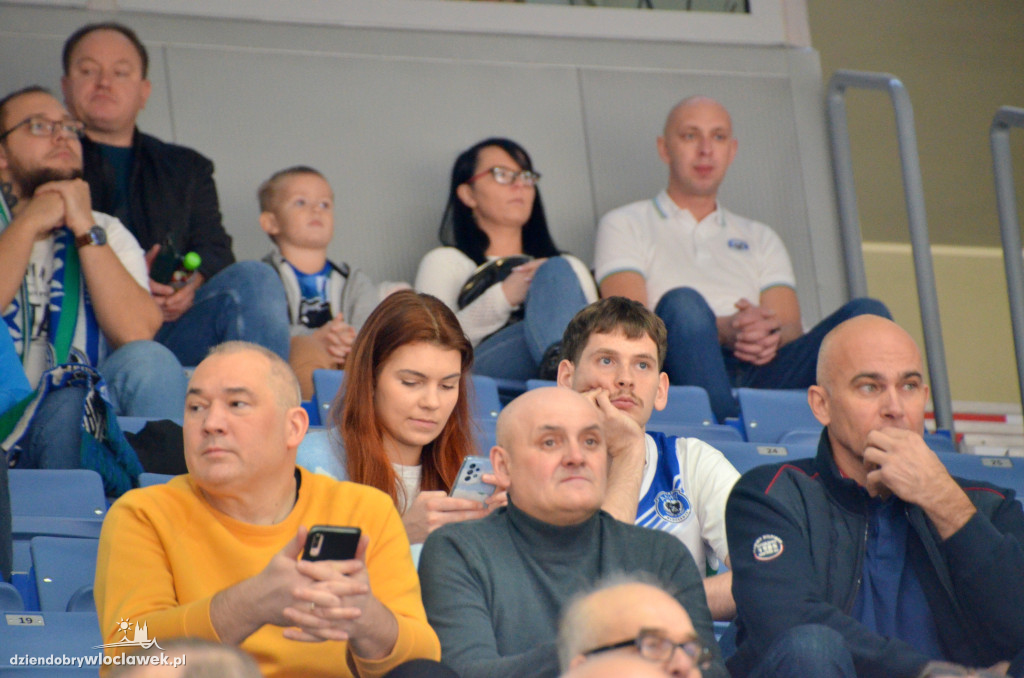 Kibice na meczu Anwil Włocławek vs. Dziki Warszawa