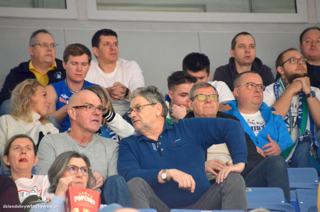 Kibice na meczu Anwil Włocławek vs. Dziki Warszawa
