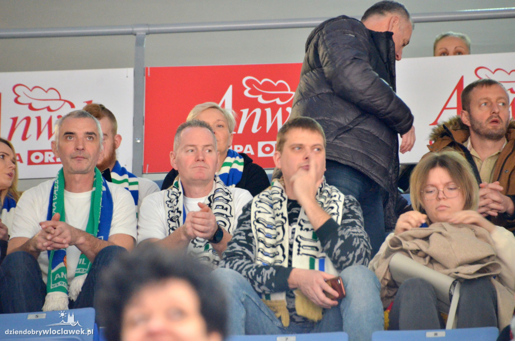 Kibice na meczu Anwil Włocławek vs. Dziki Warszawa