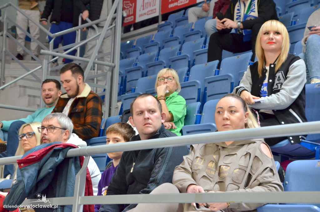 Kibice na meczu Anwil Włocławek vs. Dziki Warszawa
