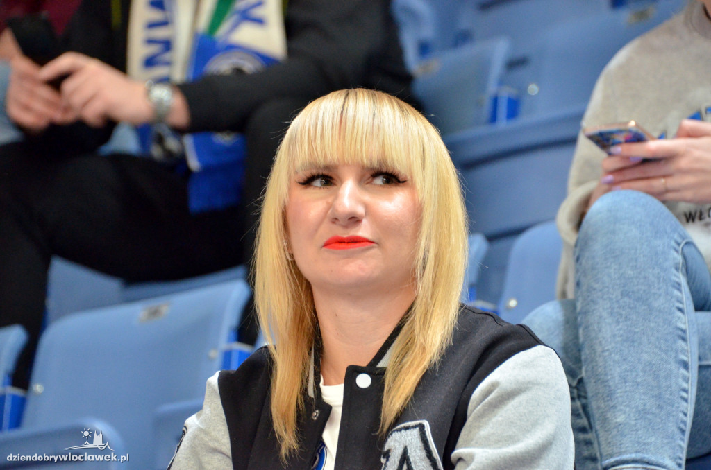 Kibice na meczu Anwil Włocławek vs. Dziki Warszawa