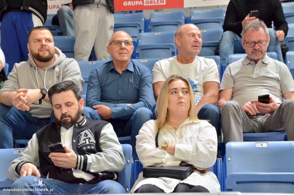 Kibice na meczu Anwil Włocławek vs. Dziki Warszawa
