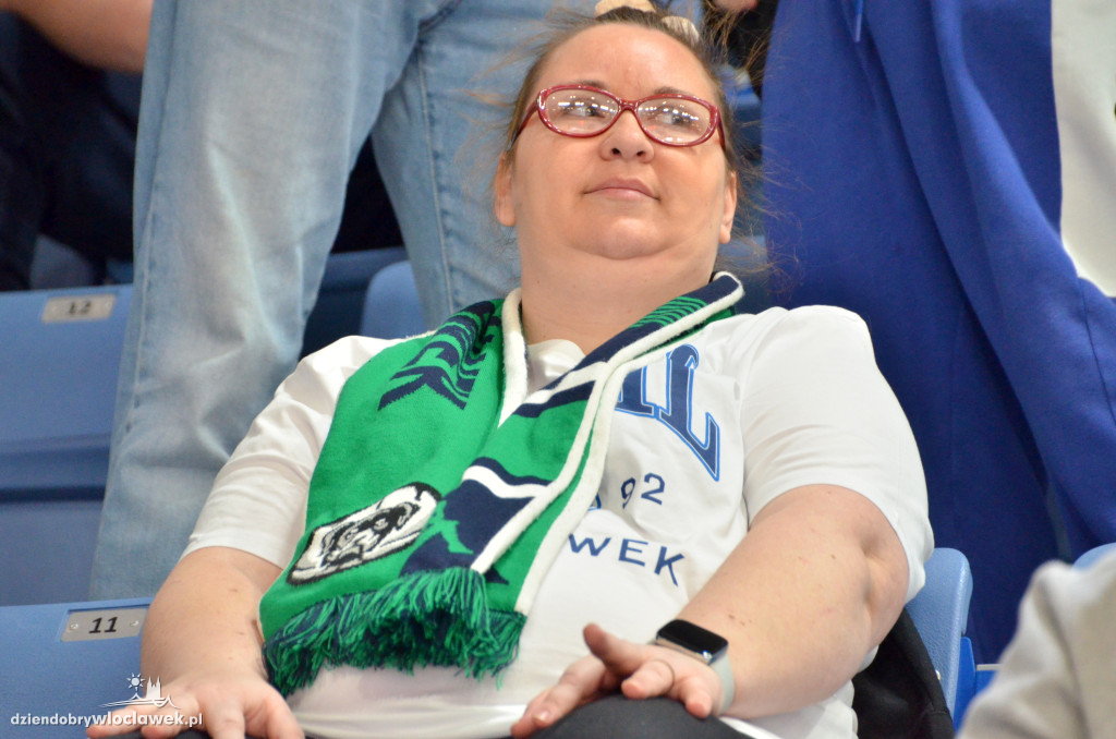 Kibice na meczu Anwil Włocławek vs. Dziki Warszawa