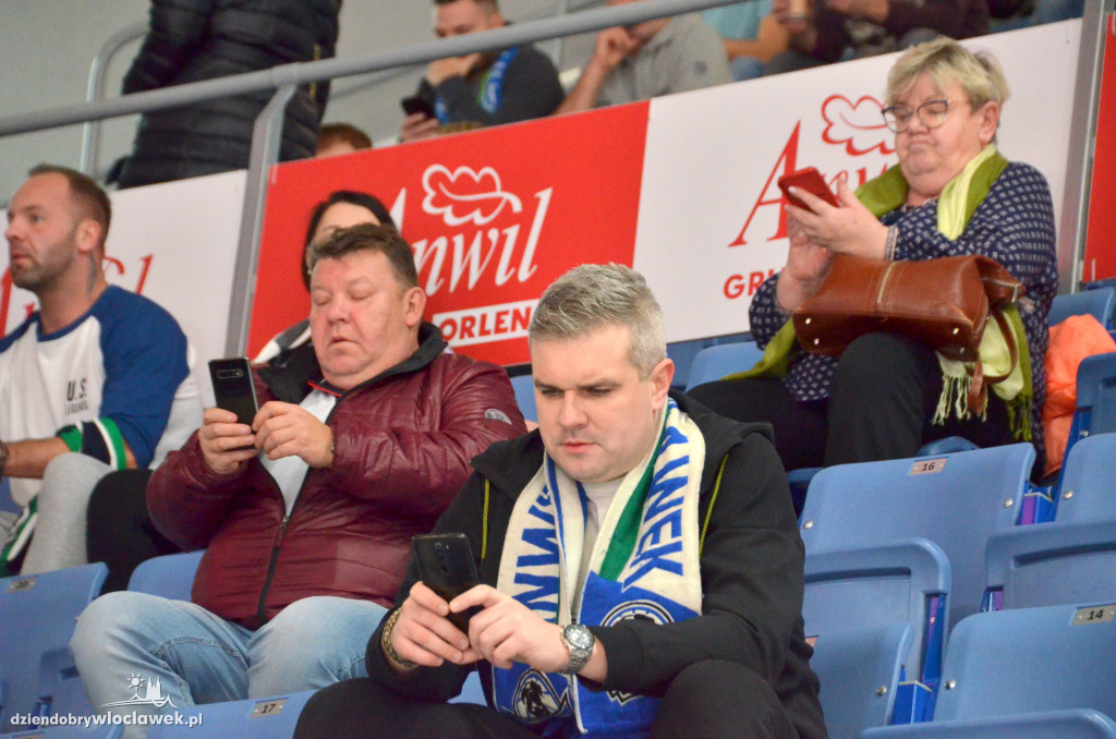 Kibice na meczu Anwil Włocławek vs. Dziki Warszawa