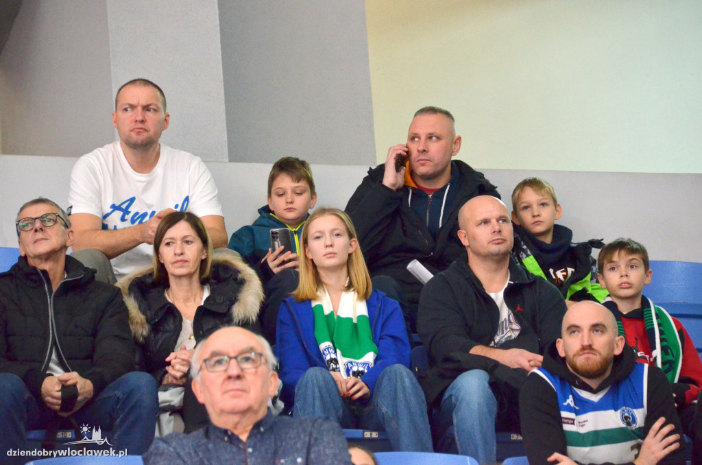 Kibice na meczu Anwil Włocławek vs. Dziki Warszawa