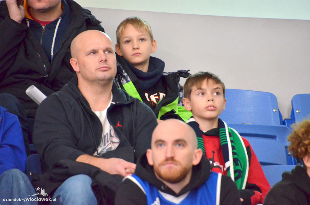 Kibice na meczu Anwil Włocławek vs. Dziki Warszawa