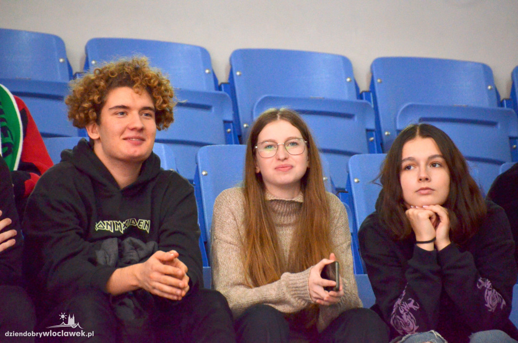 Kibice na meczu Anwil Włocławek vs. Dziki Warszawa