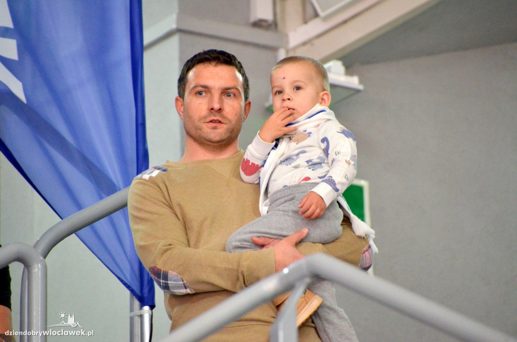 Kibice na meczu Anwil Włocławek vs. Dziki Warszawa
