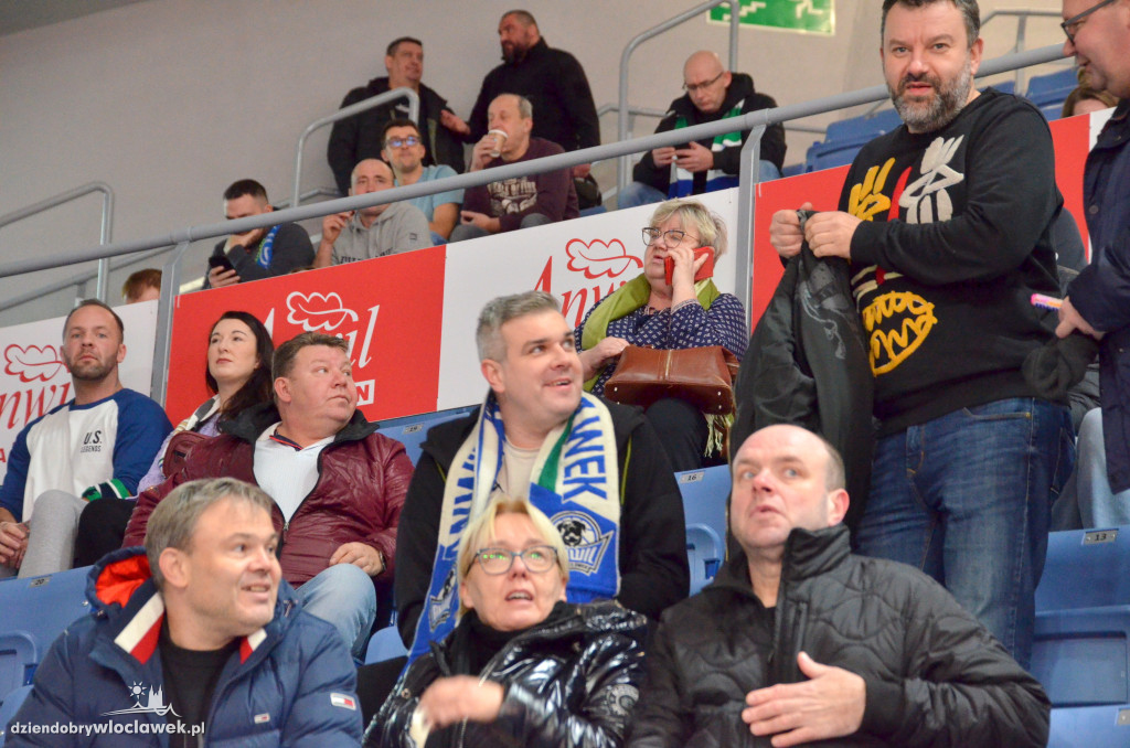 Kibice na meczu Anwil Włocławek vs. Dziki Warszawa