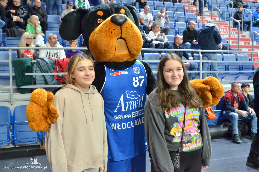 Kibice na meczu Anwil Włocławek vs. Dziki Warszawa