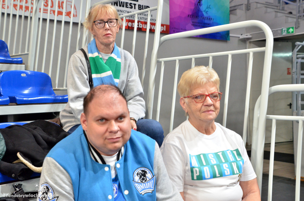 Kibice na meczu Anwil Włocławek vs. Dziki Warszawa