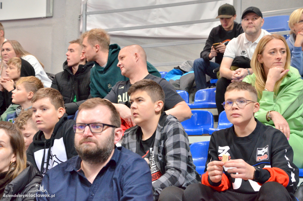 Kibice na meczu Anwil Włocławek vs. Dziki Warszawa