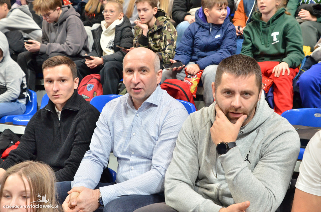 Kibice na meczu Anwil Włocławek vs. Dziki Warszawa