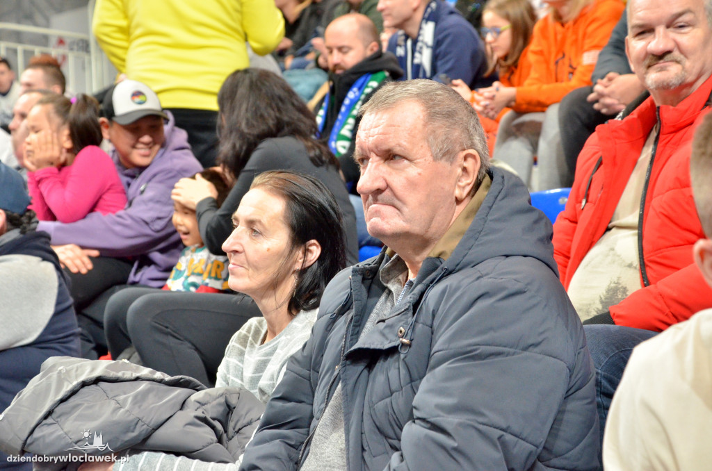 Kibice na meczu Anwil Włocławek vs. Dziki Warszawa