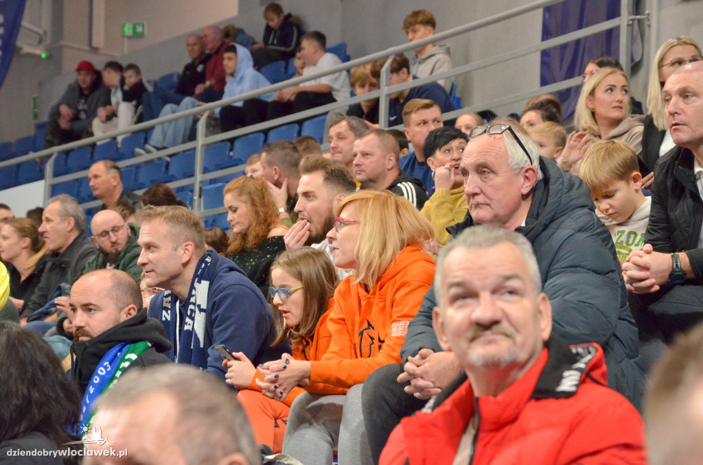 Kibice na meczu Anwil Włocławek vs. Dziki Warszawa