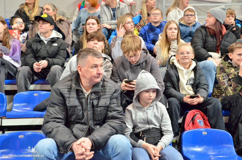 Kibice na meczu Anwil Włocławek vs. Dziki Warszawa