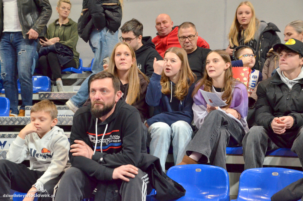 Kibice na meczu Anwil Włocławek vs. Dziki Warszawa