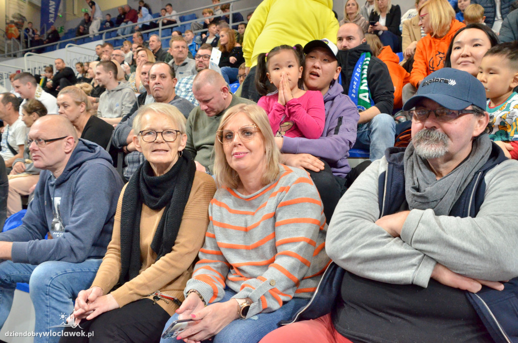 Kibice na meczu Anwil Włocławek vs. Dziki Warszawa