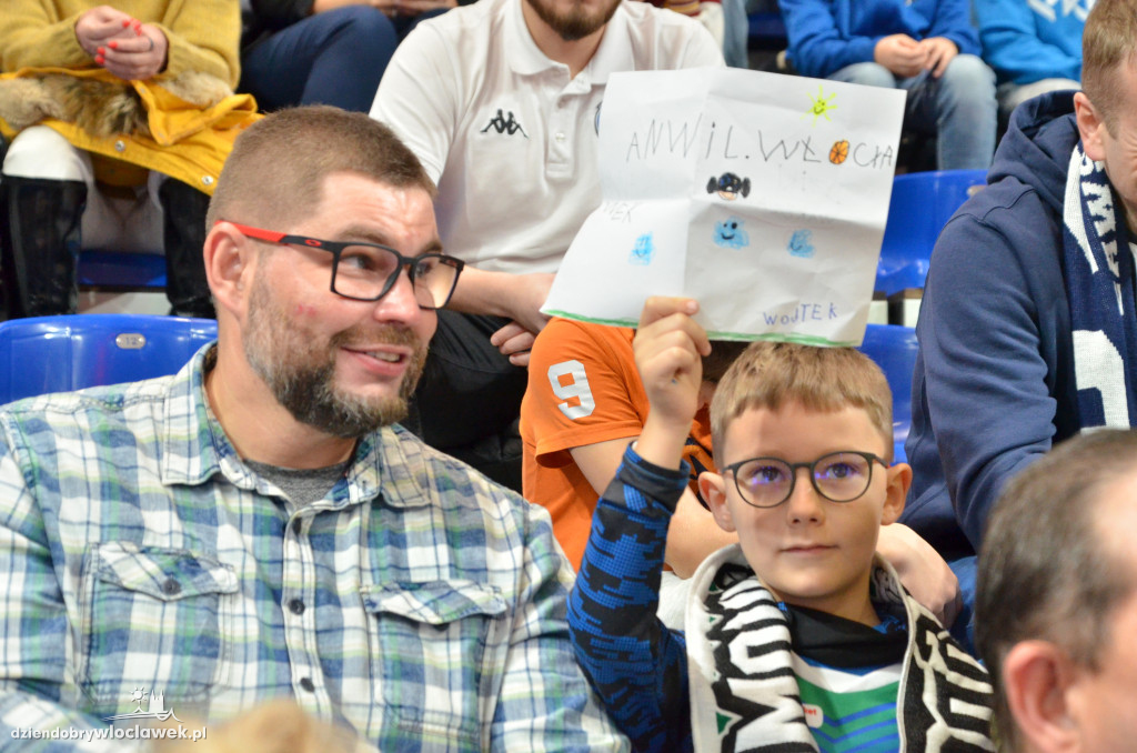 Kibice na meczu Anwil Włocławek vs. Dziki Warszawa