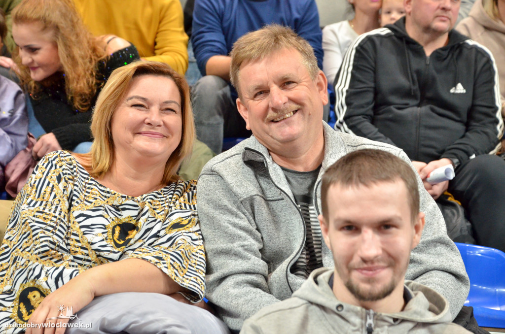 Kibice na meczu Anwil Włocławek vs. Dziki Warszawa